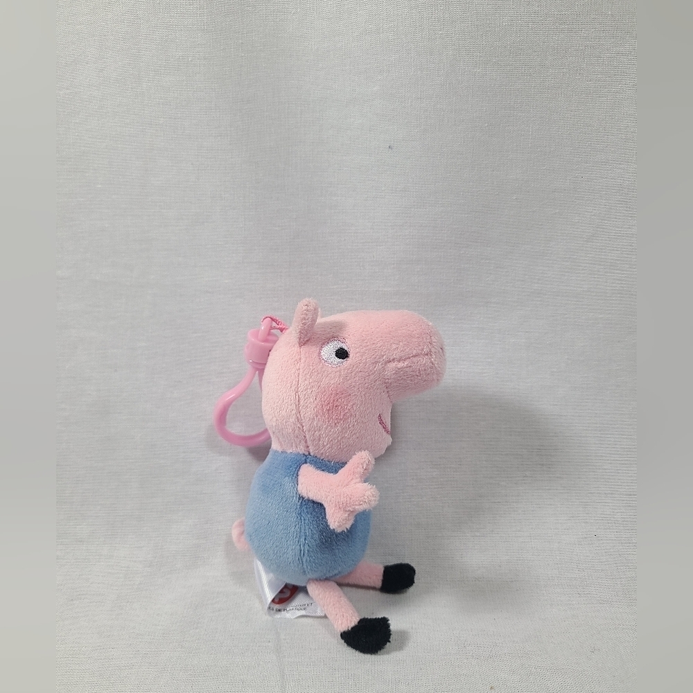TY peppa Pig George clip - Picture 2 of 2